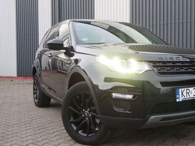 Land Rover Discovery Sport SUV 2.0 TD4 180KM 2019