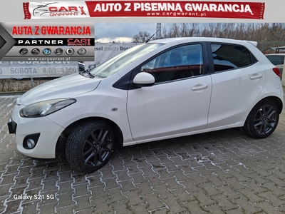 Mazda 2 II Hatchback 5d Facelifting 1.3 MZR 84KM 2012