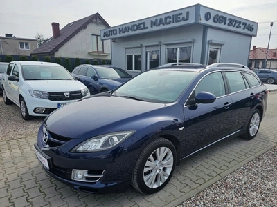 Mazda 6 II Kombi 2.0 MZR-CD 140KM 2010