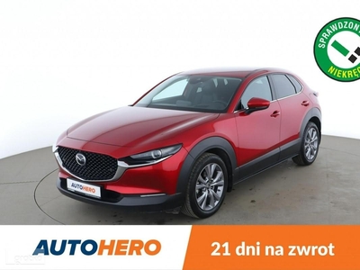 Mazda CX-30 GRATIS! Pakiet Serwisowy o wartości 600 zł!