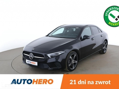 Mercedes-Benz Klasa A W177 FV23 A250e 8G-DCT PHEV Panorama Navi Distronic GrzaneFotele Kamera L