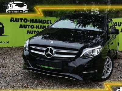 Mercedes Klasa B W246 Sports Tourer 180 BlueEFFICIENCY 122KM 2015