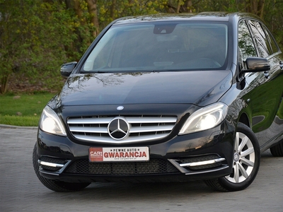 Mercedes Klasa B W246 Sports Tourer 180 CDI BlueEFFICIENCY 109KM 2013