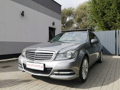 Mercedes Klasa C W204 Kombi T204 1.8 200 CGI BlueEFFICIENCY 184KM 2012