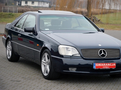 Mercedes Klasa S W140 Coupe 6.0 SEC/CL 394KM 1995