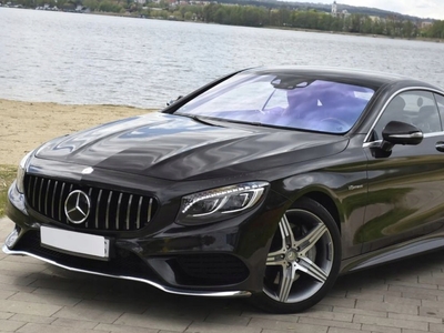 Mercedes Klasa S W222 Coupe 500 456KM 2016