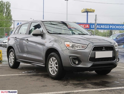 Mitsubishi ASX 1.6 115 KM 2014r. (Piaseczno)