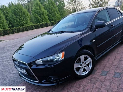 Mitsubishi Lancer 1.8 benzyna 140 KM 2010r. (Kraków)