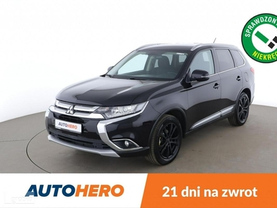 Mitsubishi Outlander III GRATIS! Pakiet Serwisowy o wartości 700 zł!