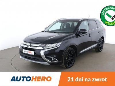 Mitsubishi Outlander III SUV Facelifting 2015 2.0 MIVEC 150KM 2016