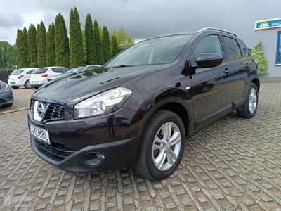 Nissan Qashqai I 1,6 benzyna 114KM panorama navi kamera