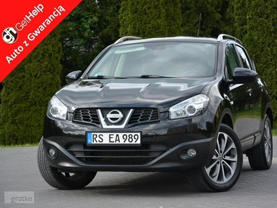 Nissan Qashqai I 2.0i(141KM)Lift Panorama Navi Kamera Alu 18 ASO Nissan Piękny