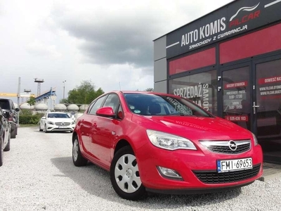 Opel Astra J (21) GWARANCJA Udok. przebieg do samego końca!