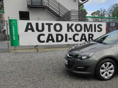 Opel Astra J Sedan 1.4 Turbo ECOTEC 140KM 2017