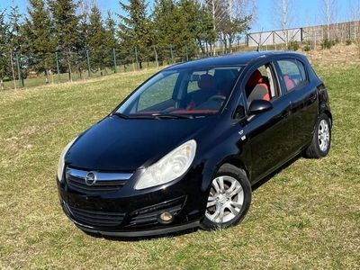 Opel Corsa D Hatchback 1.2 Twinport ECOTEC 80KM 2008