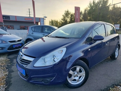 Opel Corsa D Hatchback 1.2 Twinport ECOTEC 80KM 2009