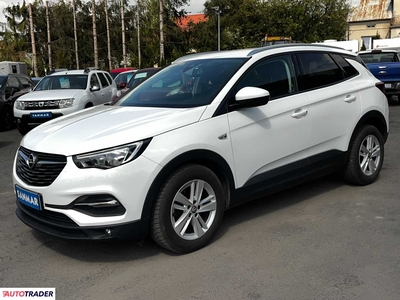 Opel Grandland X 1.6 diesel 115 KM 2018r. (Sanok)