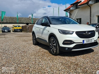 Opel Grandland X Biała Perła