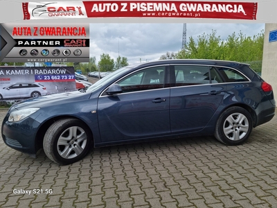 Opel Insignia I Sports Tourer 1.8 Twinport ECOTEC 140KM 2010