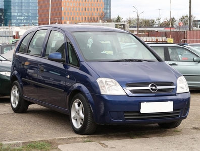 Opel Meriva A , 1. Właściciel, HAK, Klima,ALU, El. szyby