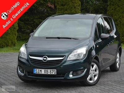 Opel Meriva B 1.4T(120KM)*Lift Ledy 2xParktronik*Oryginał I Wł*Alu 16