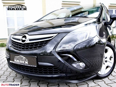 Opel Zafira 2.0 diesel 110 KM 2013r. (Świebodzin)