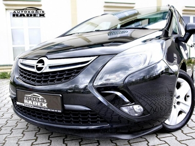 Opel Zafira C Navi/6 Biegów/7 Foteli/Led/Klimatronic/ Serwisowany/Bezwyp/GWARANCJA