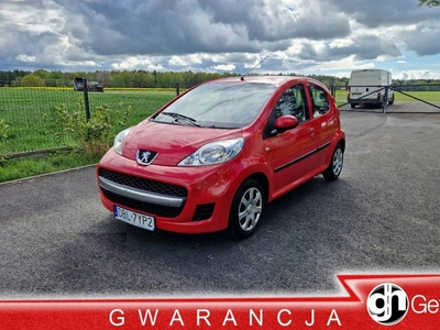 Peugeot 107 Hatchback 5d 1.0 12V 68KM 2010