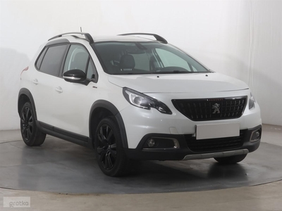 Peugeot 2008 , Skóra, Navi, Klimatronic, Tempomat, Parktronic