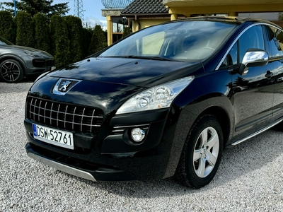 Peugeot 3008 I Crossover 1.6 HDi FAP 115KM 2011