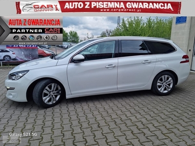 Peugeot 308 II SW 1.6 120 KM szklany dach navi alufelgi gwarancja