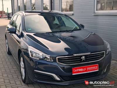 Peugeot 508