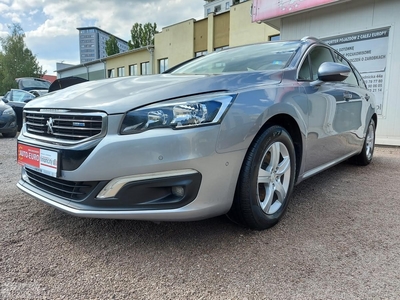 Peugeot 508 I 2.0 HDI, serw ASO, lakier oryginał, stan salonowy!