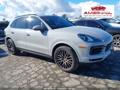 Porsche Cayenne III 2023