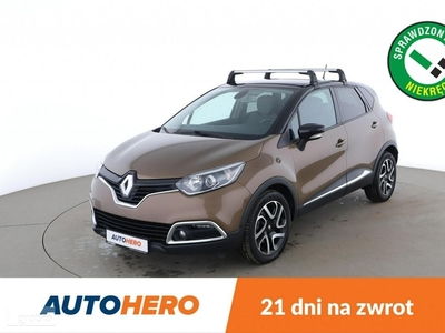 Renault Captur Automat, skóra, navi, klima auto, grzane fotele, kamera cofania