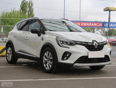 Renault Captur , Salon Polska, Serwis ASO, Automat, VAT 23%, Skóra, Navi,