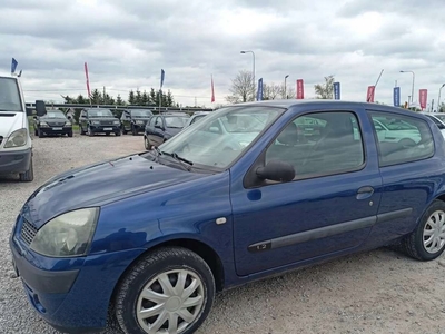 Renault Clio II Hatchback 1.2 60KM 2003