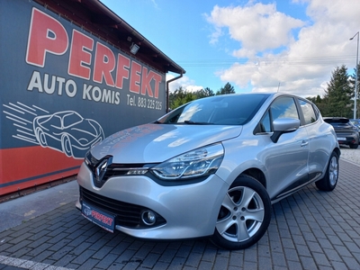 Renault Clio IV Hatchback 5d ENERGY dCi 90KM 2015