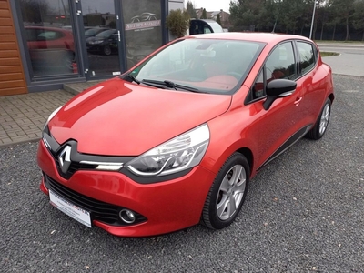 Renault Clio IV Hatchback 5d ENERGY TCe 99g 90KM 2012