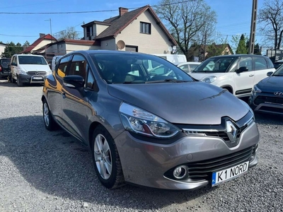 Renault Clio IV Hatchback 5d ENERGY TCe 99g 90KM 2015