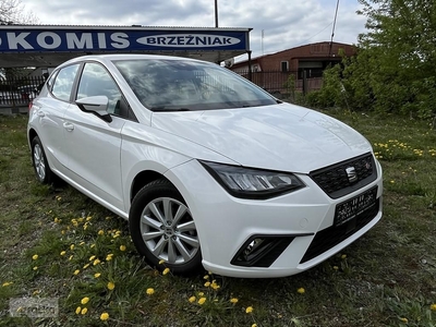 SEAT Ibiza V 44 tys przebiegu