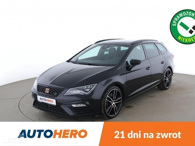 SEAT Leon III 4x4, 300KM, full LED, virtual, skóra/alcantara, navi, klima auto, gr