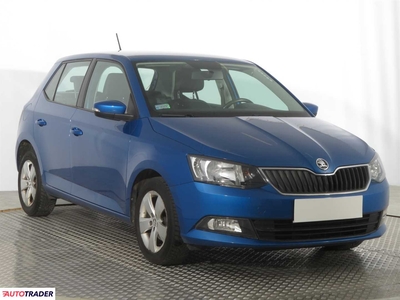 Skoda Fabia 1.0 93 KM 2017r. (Piaseczno)