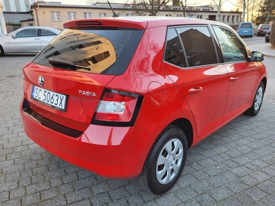 Skoda Fabia III Hatchback 1.0 MPI 75KM 2016