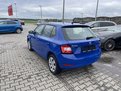 Skoda Fabia III Hatchback Facelifting 1.0 MPI 75KM 2019