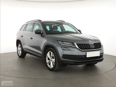 Skoda Kodiaq , Serwis ASO, 187 KM, Automat, Skóra, Navi, Klimatronic,