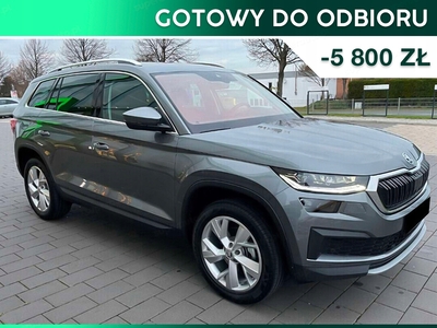 Skoda Kodiaq SUV Facelifting 2.0 TSI 190KM 2024