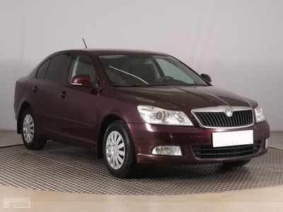 Skoda Octavia II , Salon Polska, DSG, Klimatronic, Tempomat, Parktronic