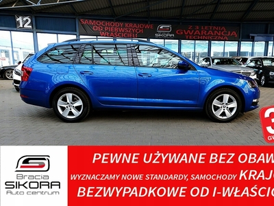 Skoda Octavia III Kombi Facelifting 1.6 TDI 115KM 2018