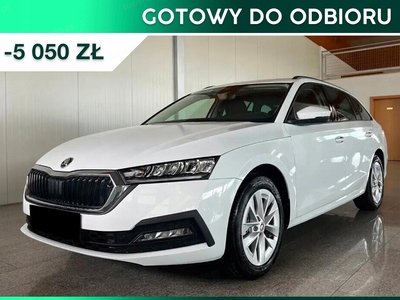 Skoda Octavia IV Scout 1.5 TSI ACT 150KM 2024